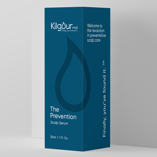 Stanford Dermatologist Skincare Line Box Design Diseño de Motiff Media®