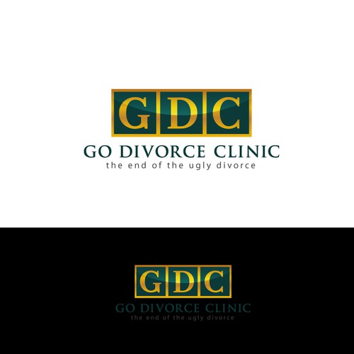Design di Help GO Divorce Clinic with a new logo di Noble1