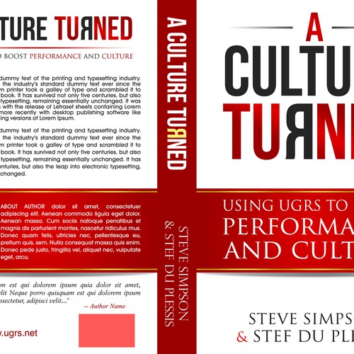 Book cover: A Culture Turned Design by Ramarao V Katteboina