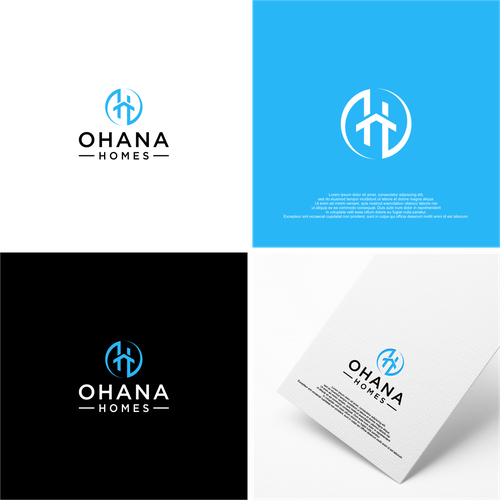Design di Ohana means family - help us launch our family based home building company di beat-14