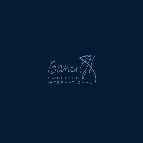 Need logo for a new firm - Bancroft International Design by ZISSOU DESIGNS