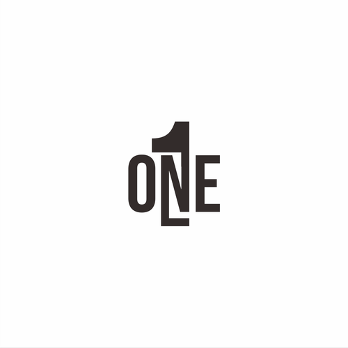 Design a logo for the "One of One" brand Diseño de Sof1an