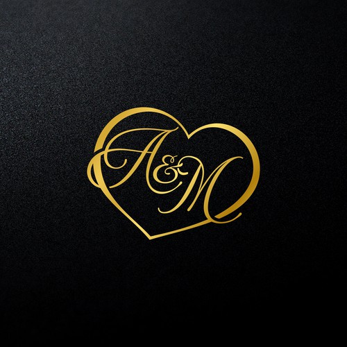 Wedding Monogram - AM Design by harodsgn™