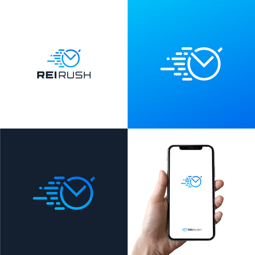Modern Tech Feeling Logo Design by RAPUNZEL27
