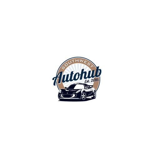 Autohub Needing An Eycatching Powerful Logo Logo Design Contest 99designs