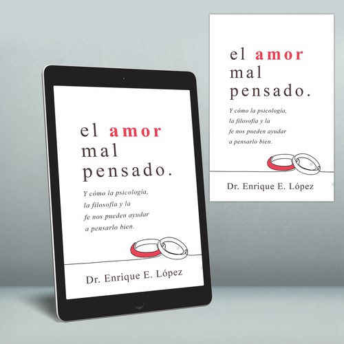 Design a book cover about love from a socially critic but positive perspective. Design by ink.sharia