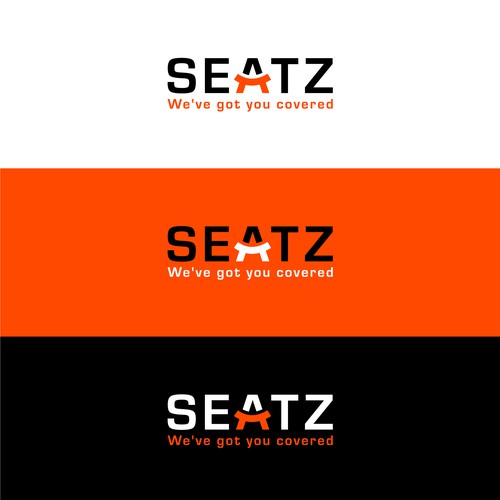 strong logo for repair and installation of commercial seating Design by Megades!gn