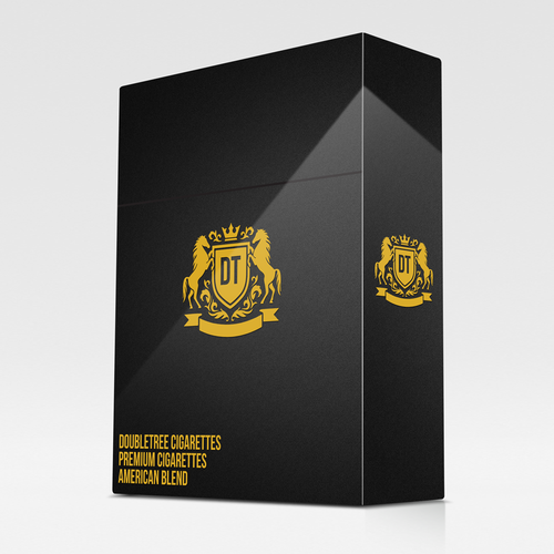 Create a luxurious cigarette pack design | Product packaging contest