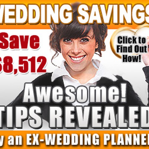 Steal My Wedding needs a new banner ad Design by Isabels Designs