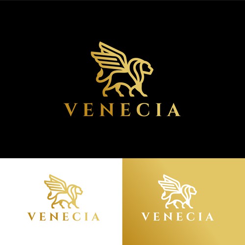 Venice - magnificent lion with wings Design by OmarDesigner