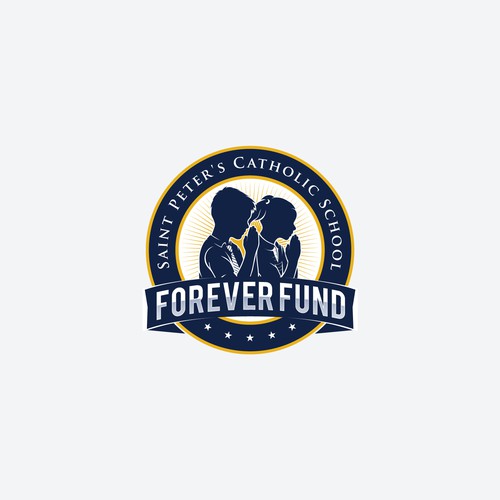 Help kids go to school with "forever" scholarship logo Design by KLBRS