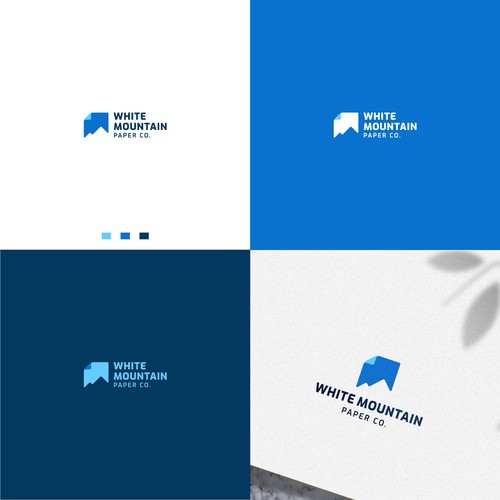 New logo and identity for historic paper manufacturer! Design by Reza007