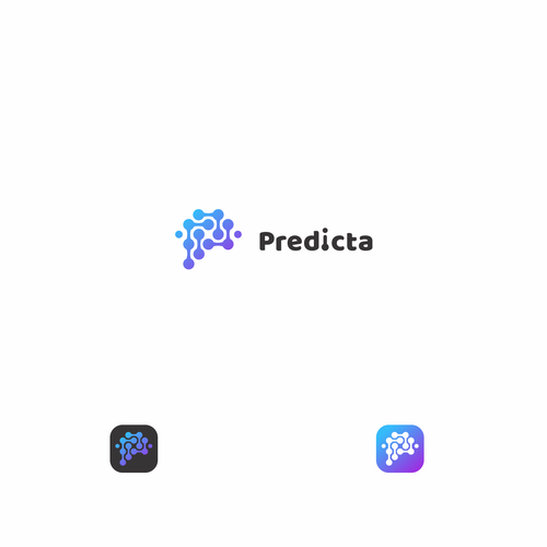 AI-based market prediction service Design von D E B O ™