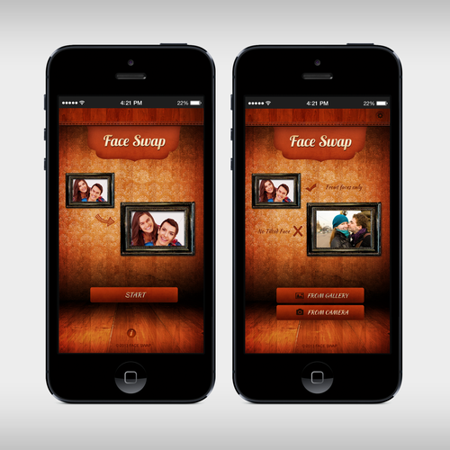 IOS Mobile App Design Design by J W T Design