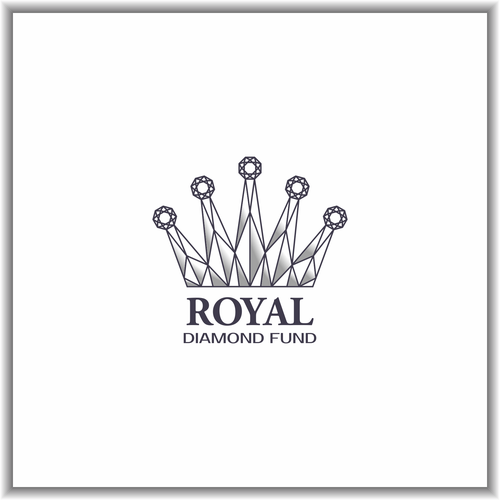 Create a capturing upscale design for Royal Diamonds Fund Réalisé par rezaonthesky