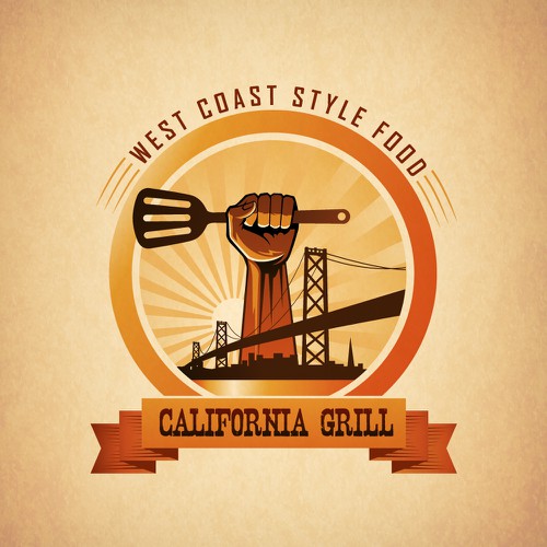 California grill needs a new logo | Logo design contest