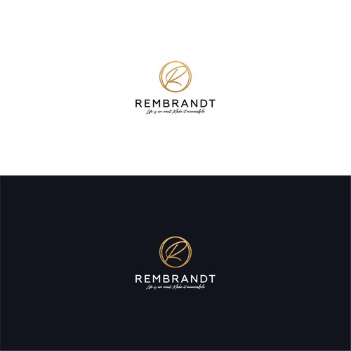 コンペ「Visually appealing modern logo/font face for our contemporary industrial banquet hall」のデザイン by UMI.HAMASAHさん 