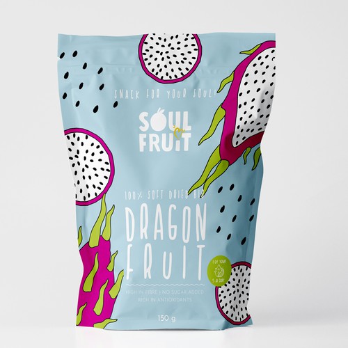 eye-catching packaging design for new health food product Design by MKaufhold