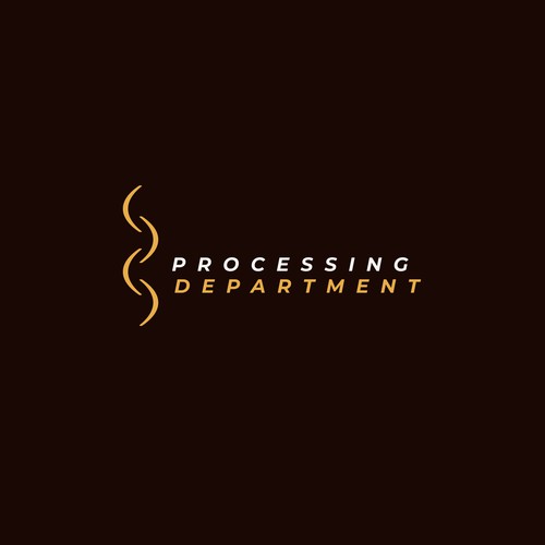 Logo for Processing Department at Frito-Lay, San Antonio TX Diseño de RafaelErichsenStudio