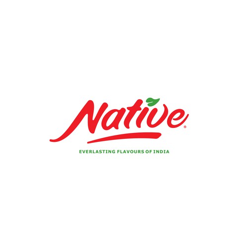 Logo for Food and beverage company focused on selling indigenous food products from all over India Design réalisé par Bouyghajden