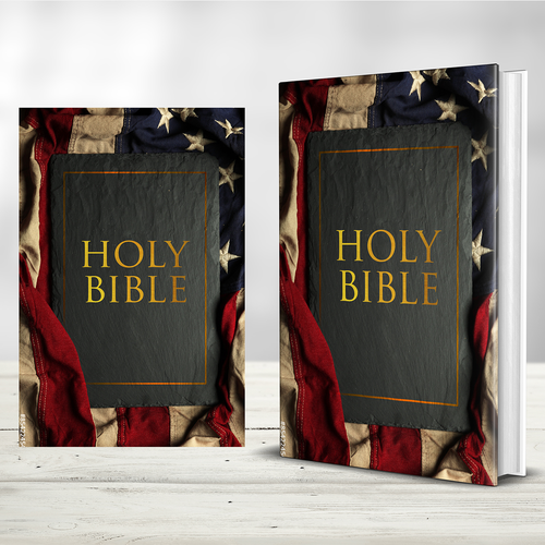 American Flag Bible Cover | Book cover contest