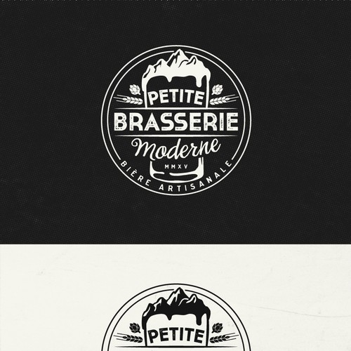 SIMPLE AND ATTRACTIVE Logo for a french microbrewery Réalisé par Gio Tondini