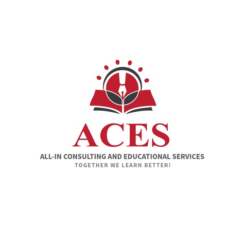 Design an educational themed logo for (ACES) All-In Consulting and Educational Services. Design by CreativeZ