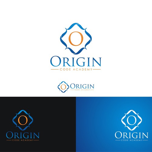 12 week Code Academy looking for "Origin"-ial logo... Design by bagusnamec