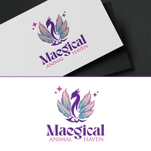 Magical Exotic Animal Rescue needs magical logo! Design by Linduska