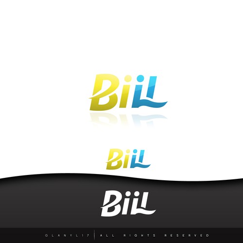 Help biil with a new logo Design von Glanyl17™