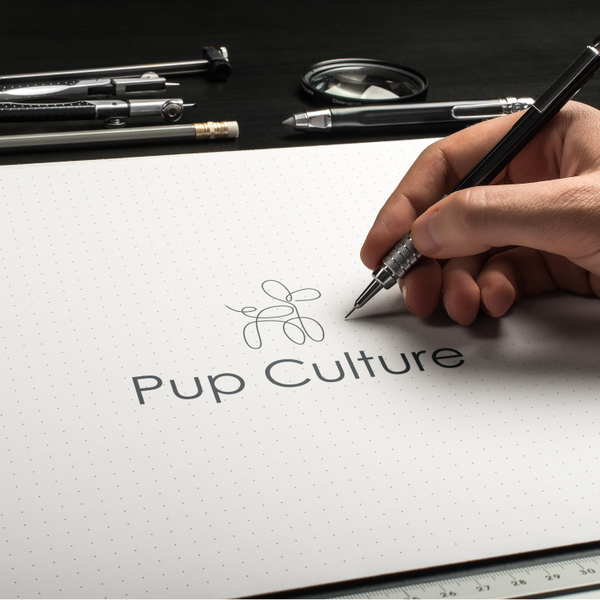 Design by sunny_go™ titled "unique one line balloon dog logo concept"