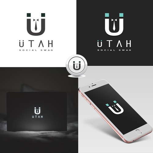 Utah Social Swag Needs Some Swag! Design by SanjaD