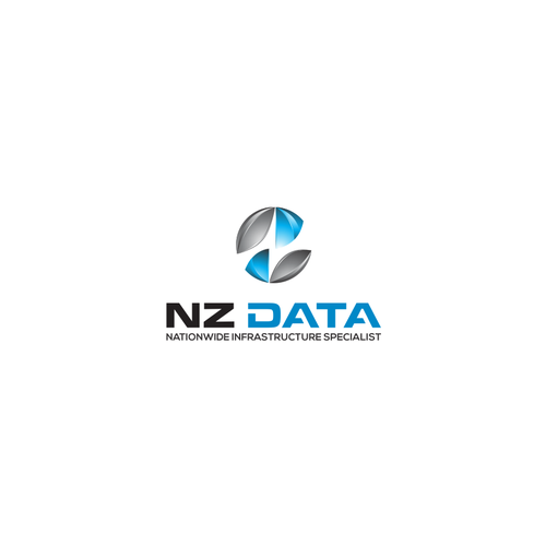 NZ Data New Branding Design by ."FlashSpeed".⚡