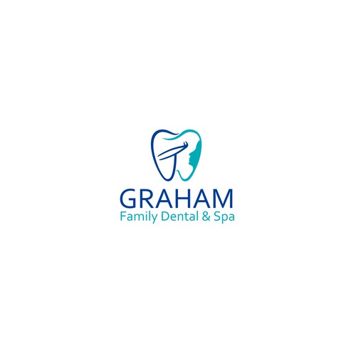 Graham Family Dental & Spa Logo Design Contest - Guaranteed Prize!! Design by byjudesign