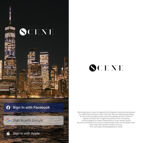 Scene - NYC Nightlife Design by Nana445