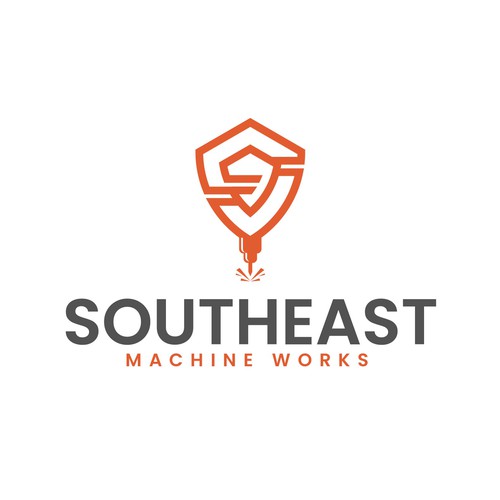 Forge Our Future: Design the New Southeast Machine Works Logo Design by Bad Flow