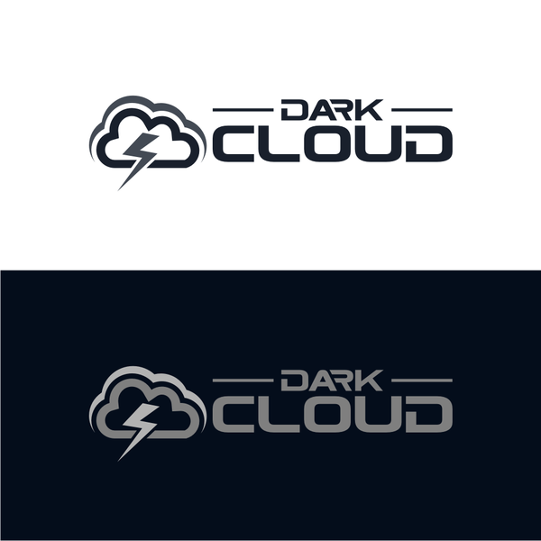 Design by SketsStudios99 titled "Design the Dark Cloud encrypted media platform logo"