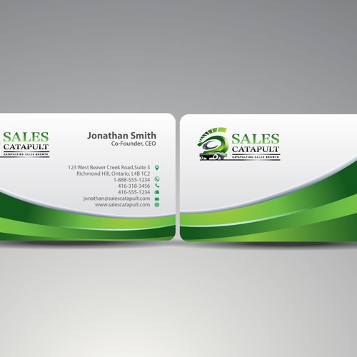 Help us Create a logo that tells the SALES CATAPULT story! Design by adisign09