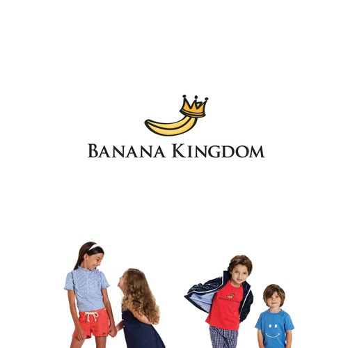 Banana Kingdom: Boys and Girls Casual Clothing Design by g24may