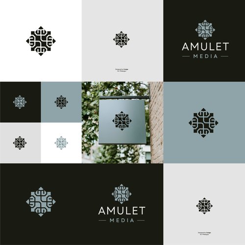 We need a powerful new logo for our fresh new media agency! Design by casign