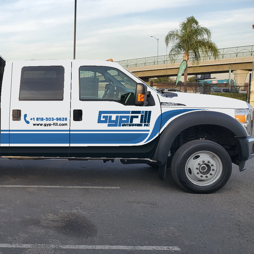 trucks wrap design Design by doplex!