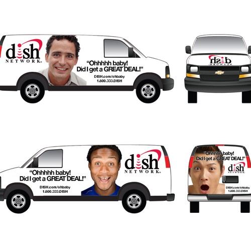 V&S 002 ~ REDESIGN THE DISH NETWORK INSTALLATION FLEET Design por Dan Meyer