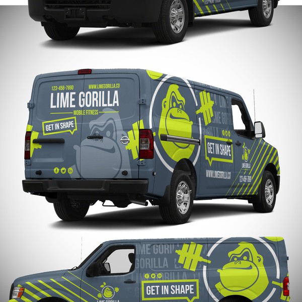 Lime Gorilla Mobile Fitness