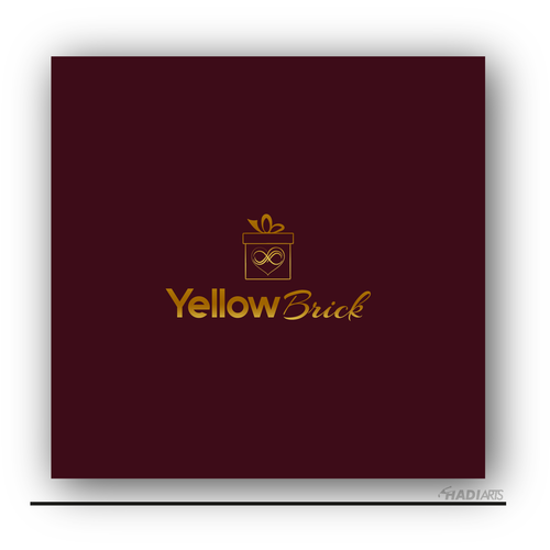 Yellow Brick Logo Design by HadiArts