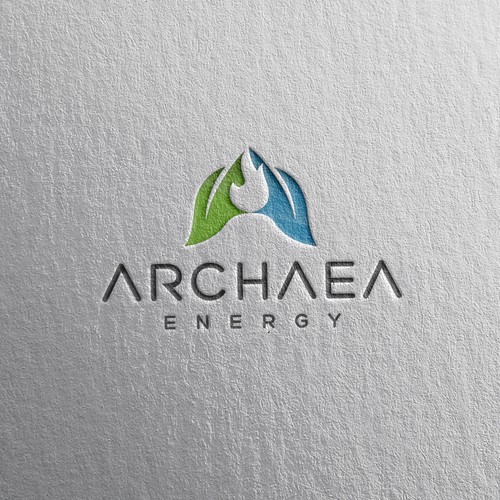 Archaea Energy Logo Design by Jacob Gomes