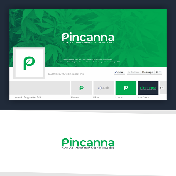 Design by Hilfiger titled "Pincanna"