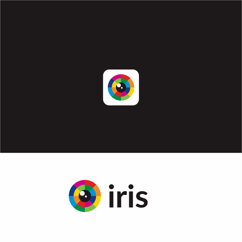Logo for Iris, the decentralized alternative to social media giants Design by Artventure-
