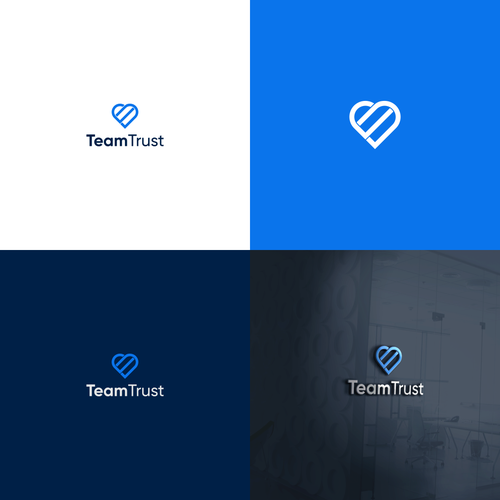 Logo for service that lets teams and team members share their status Design by Kazutr1an