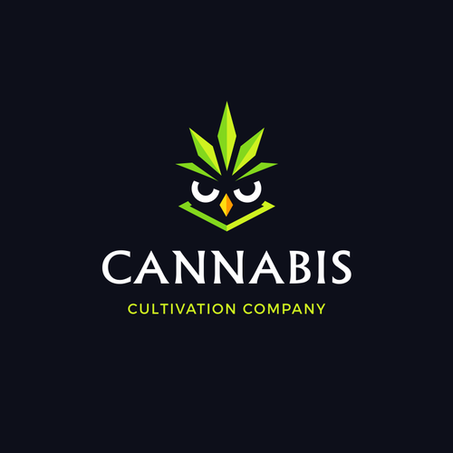 New Cannabis Company looking to stand out with a easy to remember fun logo. Design by camaxtli