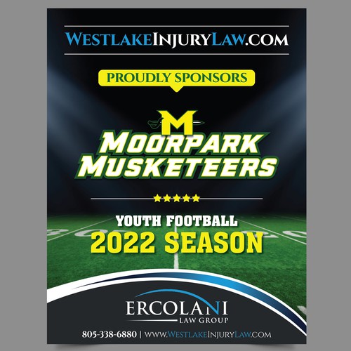 Sponser Advertisement Design by inventivao